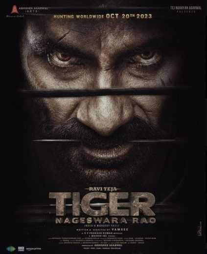 فيلم Tiger Nageswara Rao 2023 مترجم للعربية